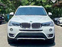 2017 BMW X3 2.0 xDrive20i xLine SUV