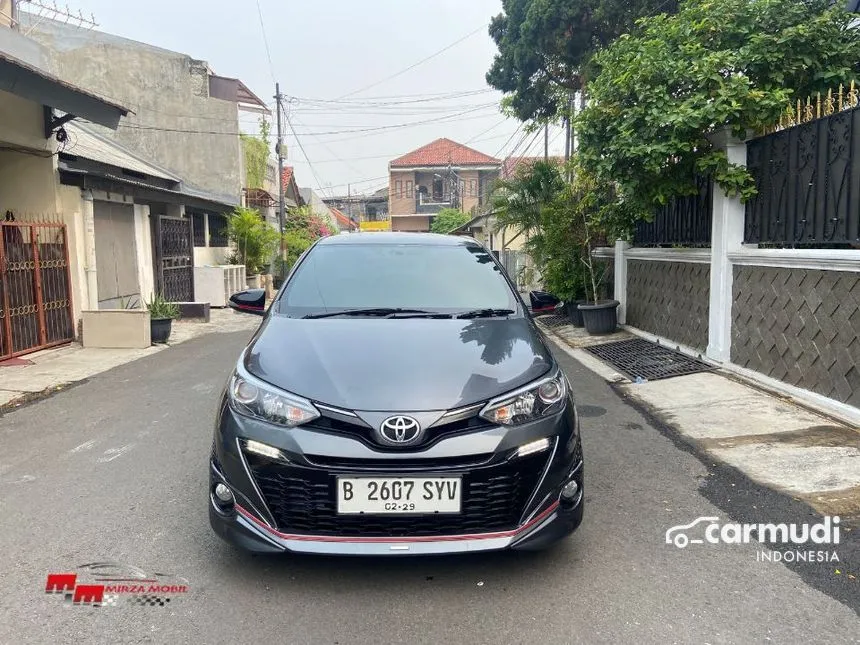 2019 Toyota Yaris TRD Sportivo Hatchback