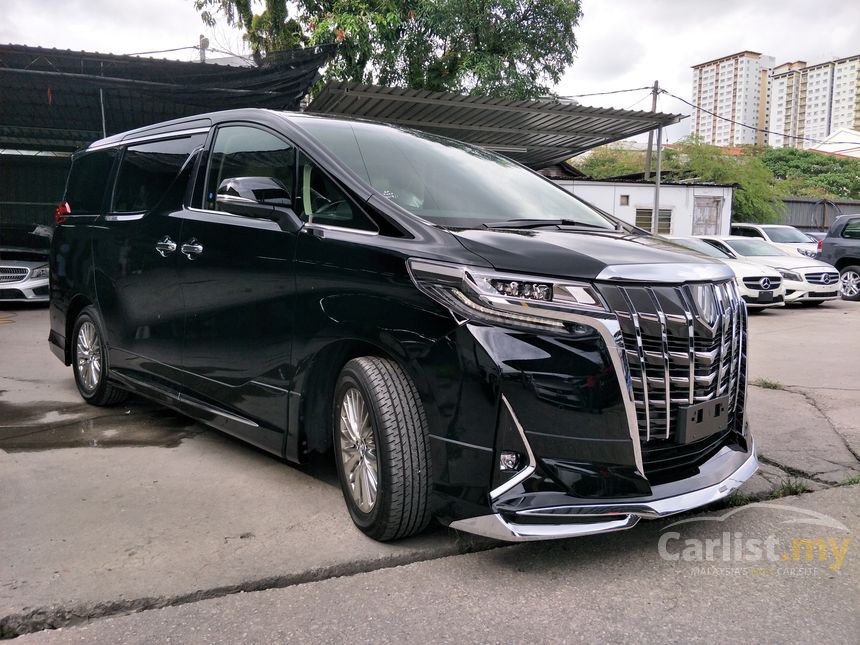 Toyota alphard executive lounge