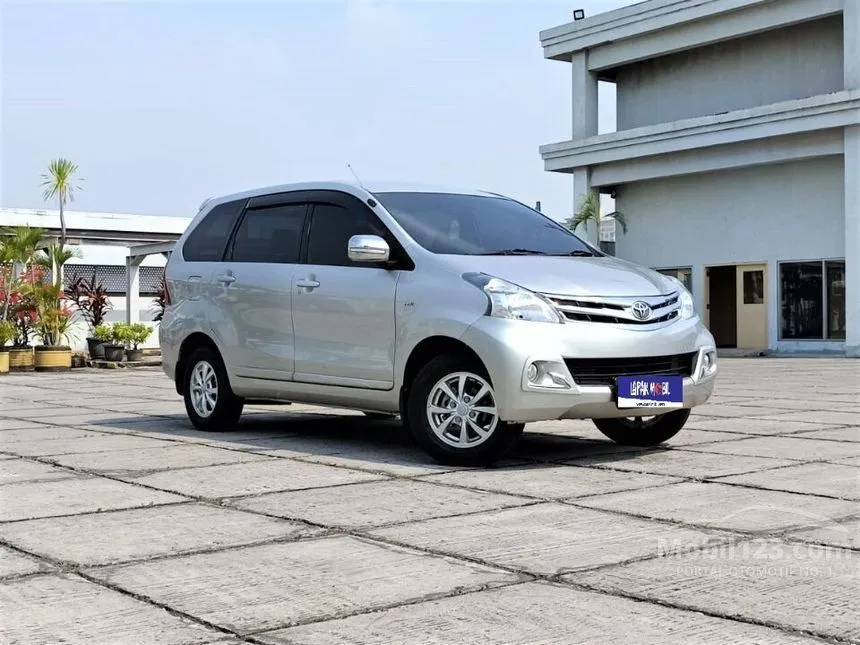 Jual Mobil Toyota Avanza 2013 G 1.3 di DKI Jakarta Manual MPV Silver Rp 103.000.000
