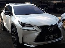 2016 Lexus NX200t 2.0 F-Sport SUV