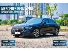2024 Mercedes-Benz E200 2.0 Exclusive Line Sedan (Good Deals DP Minim Very Low ODO)