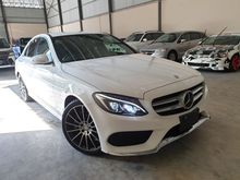 2015 Mercedes-Benz C250 2.0 AMG UNREG