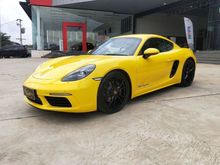 2021 Porsche 718 2.0 982 Cayman Coupe