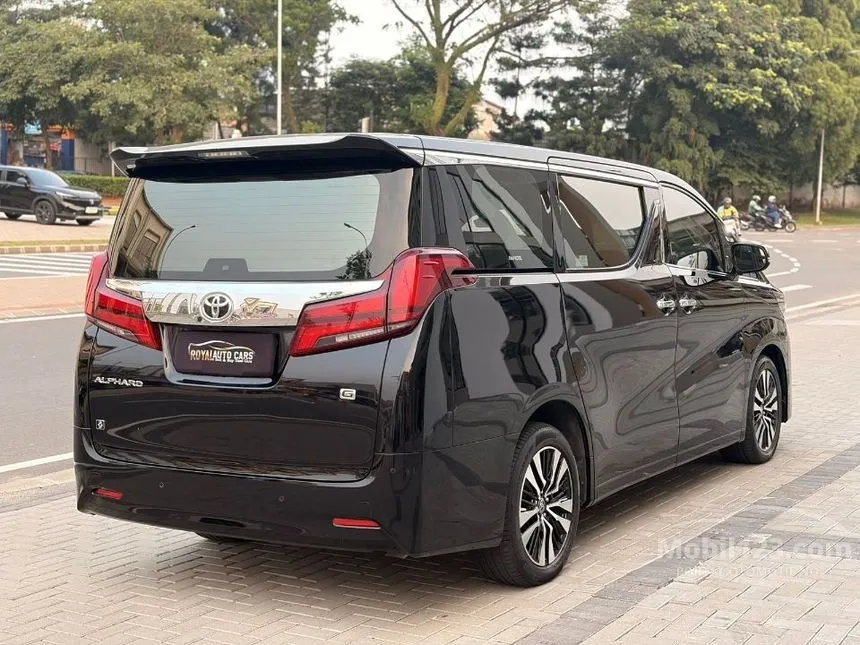 2021 Toyota Alphard G MPV