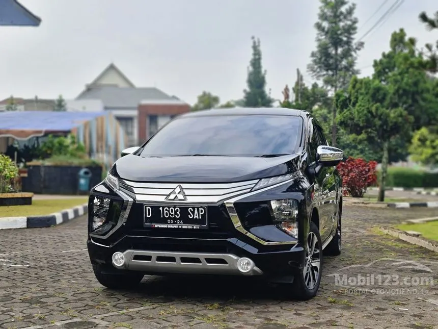 Jual Mobil Mitsubishi Xpander 2019 ULTIMATE 1.5 di Jawa Barat Automatic Wagon Hitam Rp 243.000.000