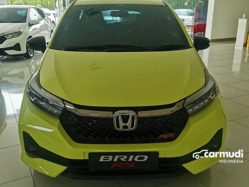 Jual Mobil Honda Brio 2025 RS 1.2 di DKI Jakarta Automatic Hatchback Hijau Rp 243.000.000
