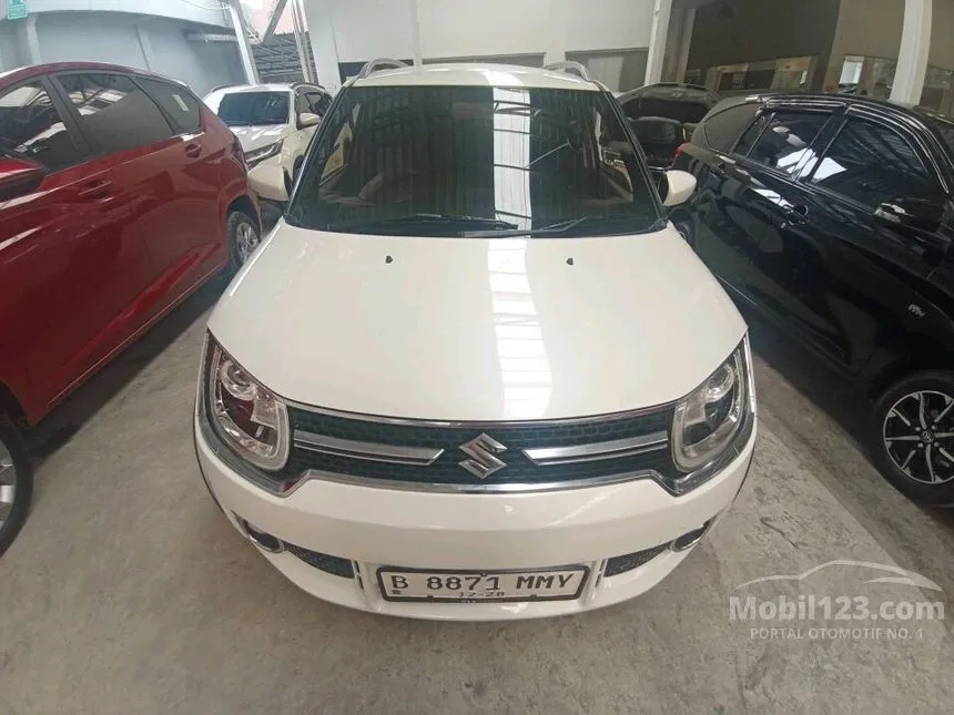 Jual Mobil Suzuki Ignis 2018 GX 1.2 di Banten Automatic Hatchback Putih Rp 127.000.000