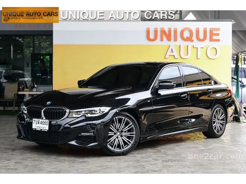 2020 BMW 320d M Sport Sedan