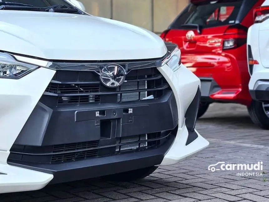 2026 Toyota Agya G Hatchback