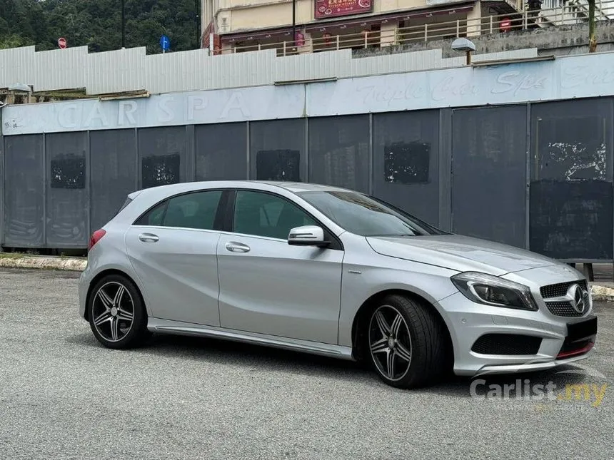 2014 Mercedes-Benz A250 Sport Hatchback