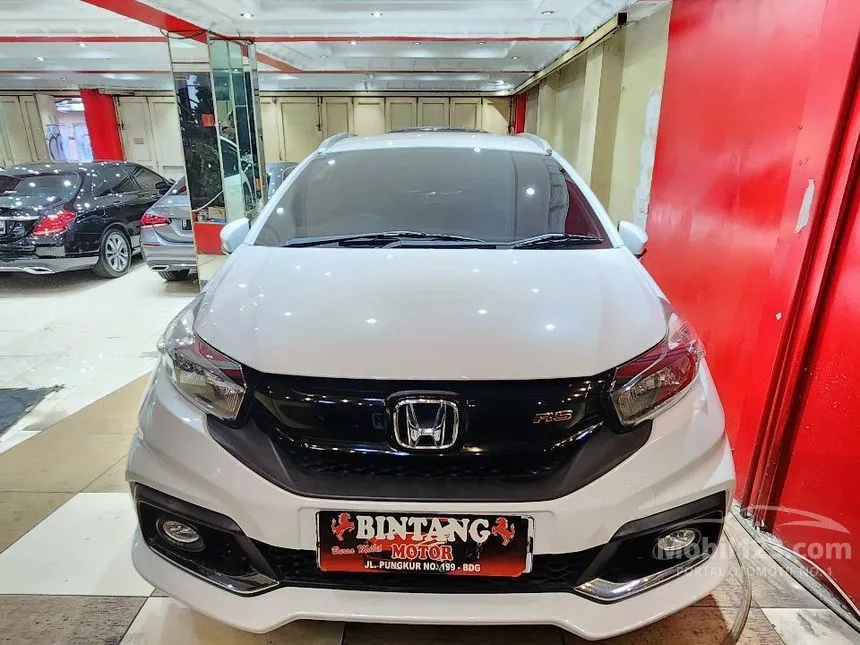 Jual Mobil Honda Mobilio 2018 RS 1.5 di Jawa Barat Automatic MPV Putih Rp 165.000.000