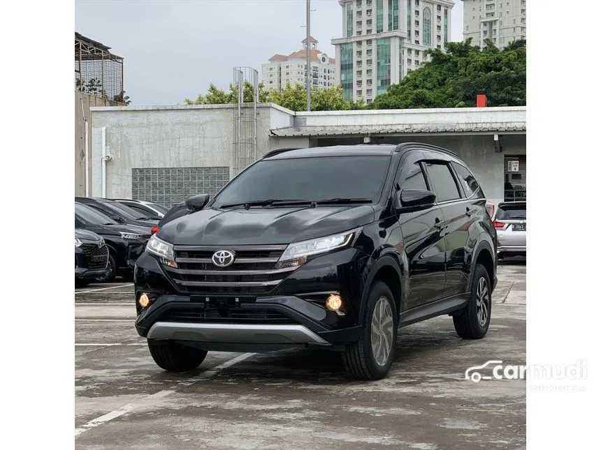 Jual Mobil Toyota Rush 2024 G 1.5 di Jawa Barat Automatic SUV Hitam Rp 275.450.000