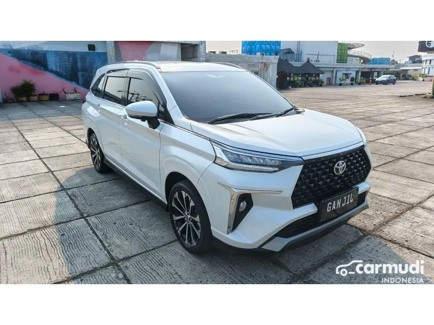 2023 Toyota Veloz Q (Non Premium Color) MPV