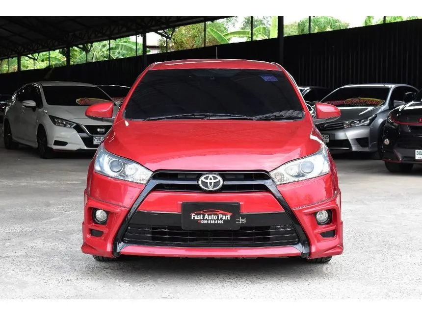 2015 Toyota YARIS TRD Sportivo Hatchback