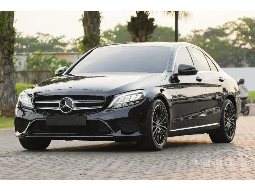 2019 Mercedes-Benz C200 EQ Boost Avantgarde Line Sedan