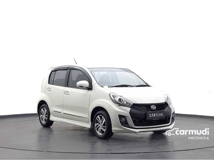 Jual Mobil Daihatsu Sirion 2017 D 1.3 di Jawa Barat Automatic Hatchback Putih Rp 140.000.000