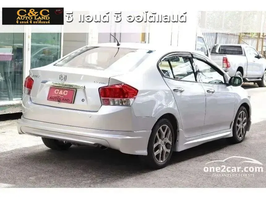 2011 Honda City SV Sedan