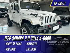 2014 Jeep Wrangler 3.0 Sahara Unlimited 4 Door SUV