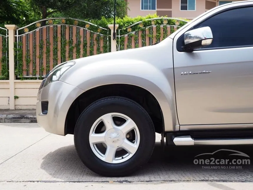 2012 Isuzu D-MAX Hi-Lander Z-Prestige Space Cab Pickup