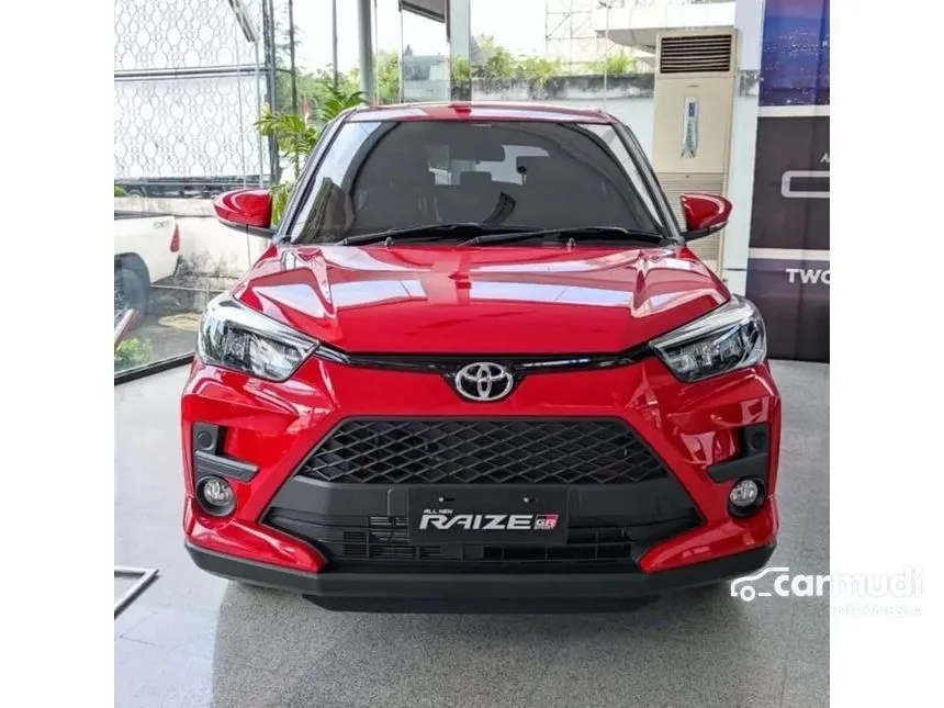 Jual Mobil Toyota Raize 2024 G 1.2 di Jawa Barat Automatic Wagon Merah Rp 227.500.000