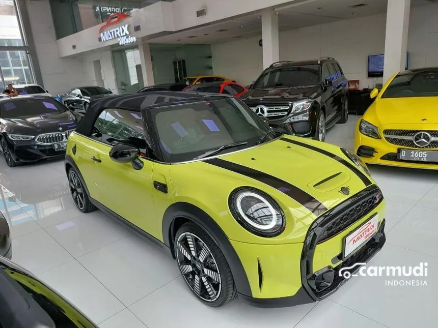 2023 MINI Cabrio Cooper S Convertible