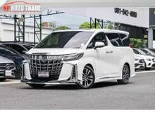2021 Toyota ALPHARD 2.5 (ปี 15-23) S C-Package Van
