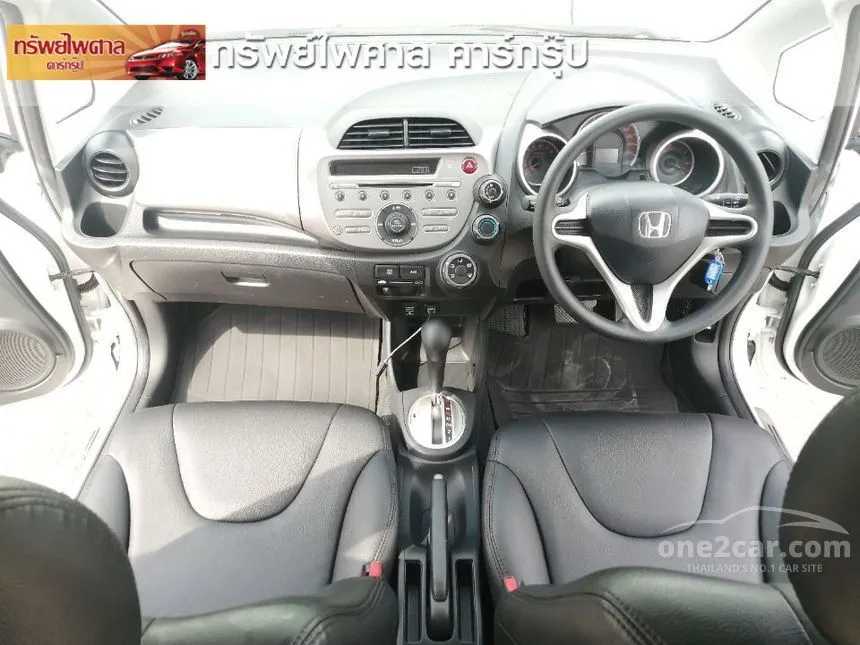 2010 Honda Jazz S i-VTEC Hatchback