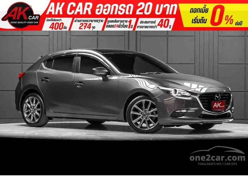 2019 Mazda 3 SP Sports Hatchback