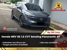 2023 Honda HR-V 1.5 Special Edition SUV SE 1.5 CVT Sensing Panoramic AT Abu NIK 2023 [ LOW KM 20RB ]