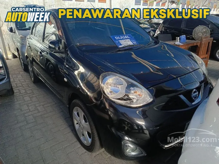 Jual Mobil Nissan March 2013 1.5L 1.5 di Yogyakarta Manual Hatchback Hitam Rp 110.000.000