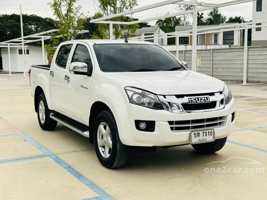 2012 Isuzu D-MAX Hi-Lander Z-Prestige Cab-4 Pickup