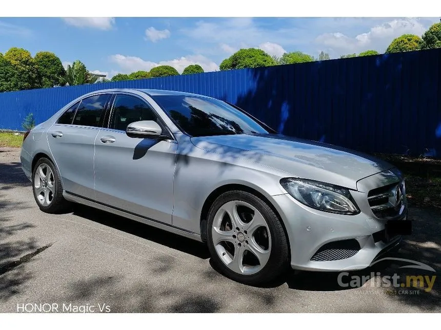 2016 Mercedes-Benz C200 Avantgarde Sedan