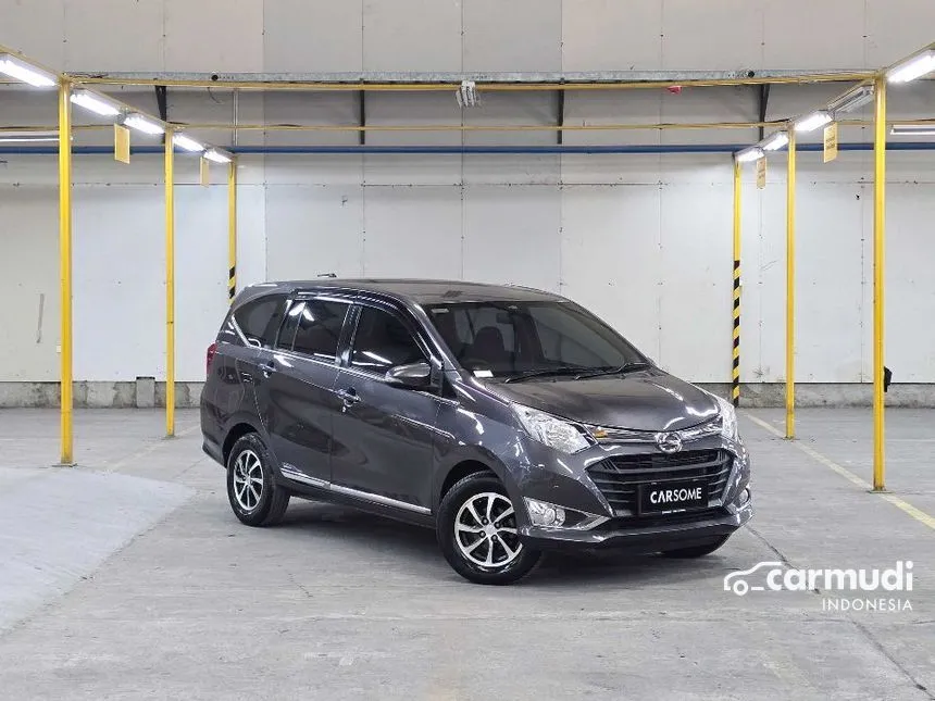 2018 Daihatsu Sigra R Deluxe MPV