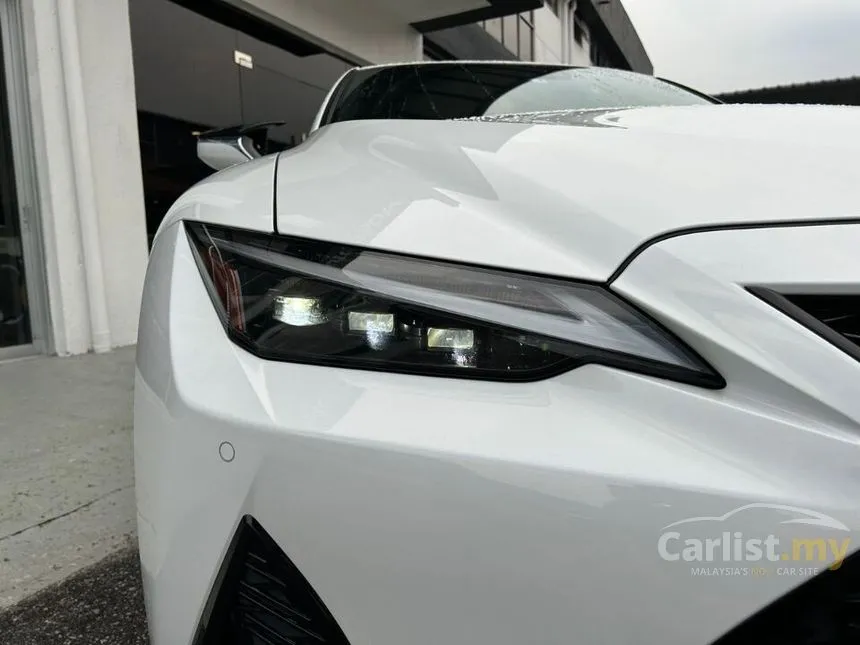 2021 Lexus IS300 F Sport Sedan