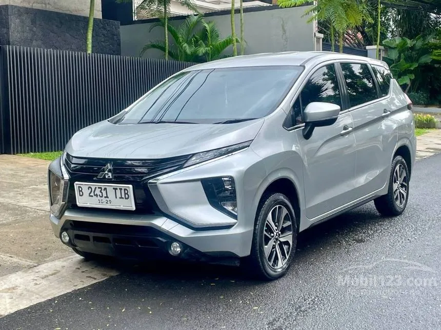 Jual Mobil Mitsubishi Xpander 2019 Exceed 1.5 di DKI Jakarta Automatic MPV Silver Rp 183.000.000