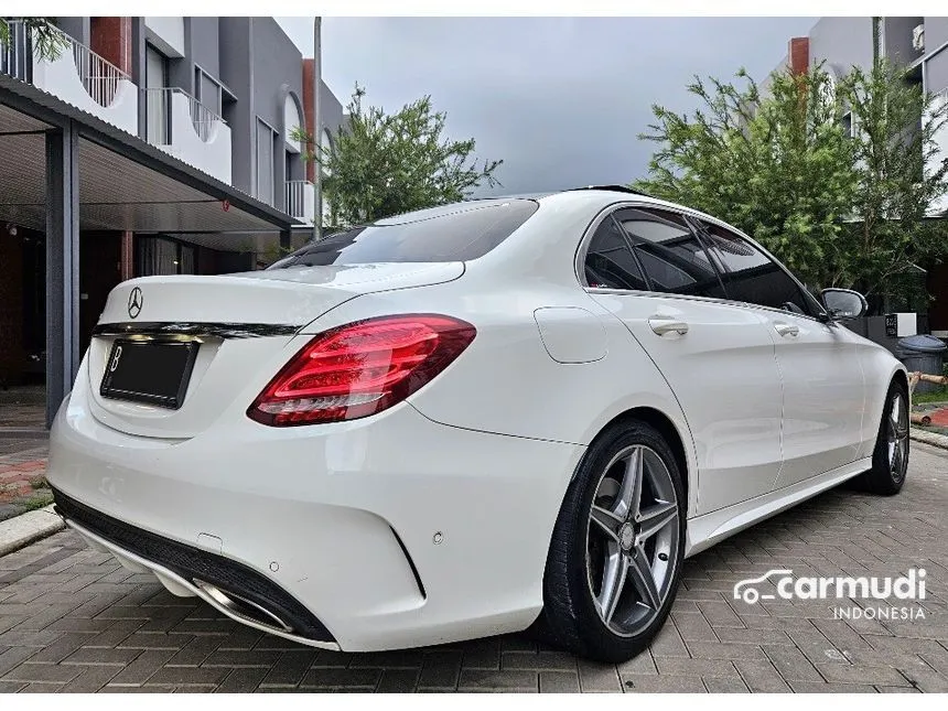 2016 Mercedes-Benz C250 AMG Sedan