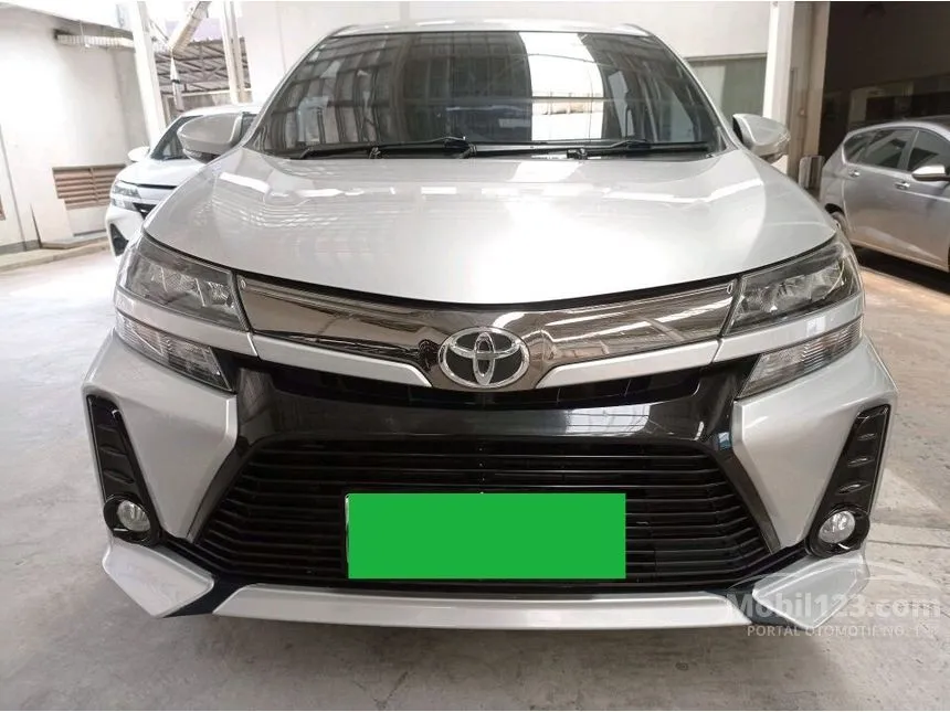Jual Mobil Toyota Avanza 2020 Veloz 1.5 di Banten Automatic MPV Silver Rp 192.000.000