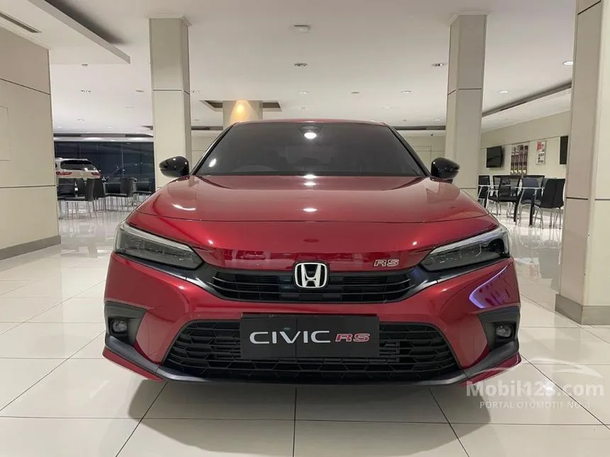 Jual Mobil Honda Civic 2023 RS 1.5 di Jawa Timur Automatic Sedan Merah Rp 561.500.000