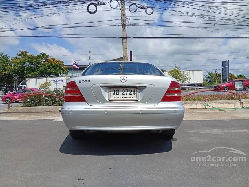2003 Mercedes-Benz S280 Sedan