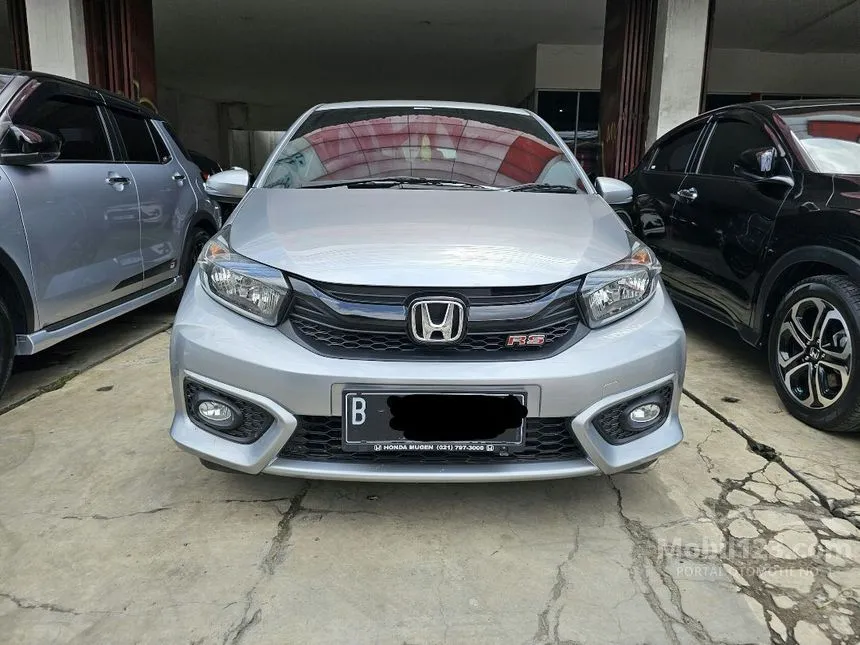 Jual Mobil Honda Brio 2021 RS 1.2 di Jawa Barat Automatic Hatchback Silver Rp 160.000.000