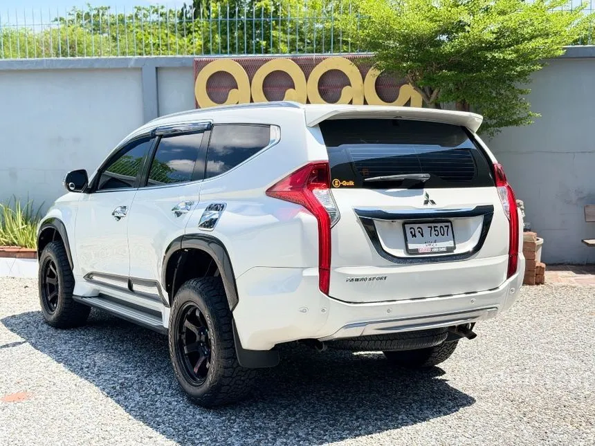 2018 Mitsubishi PAJERO SPORT GT Premium SUV