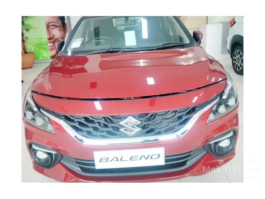 Jual Mobil Suzuki Baleno 2024 1.5 di Jawa Barat Automatic Hatchback Merah Rp 261.300.000
