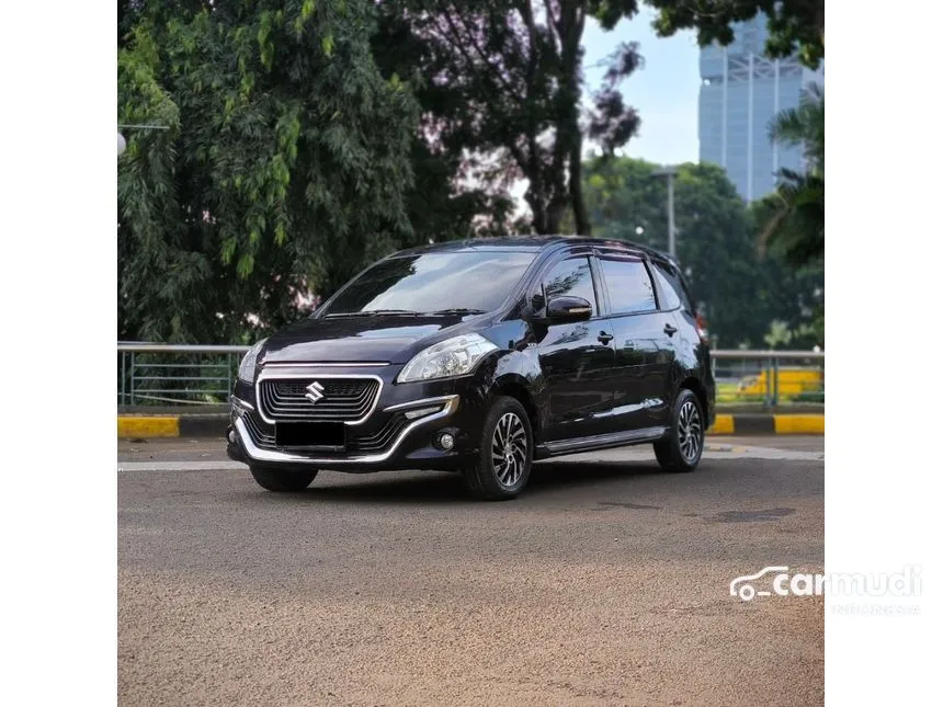 Jual Mobil Suzuki Ertiga 2016 Dreza 1.4 di DKI Jakarta Automatic MPV Ungu Rp 133.000.000