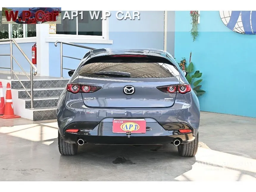 2021 Mazda 3 SP Sports Hatchback