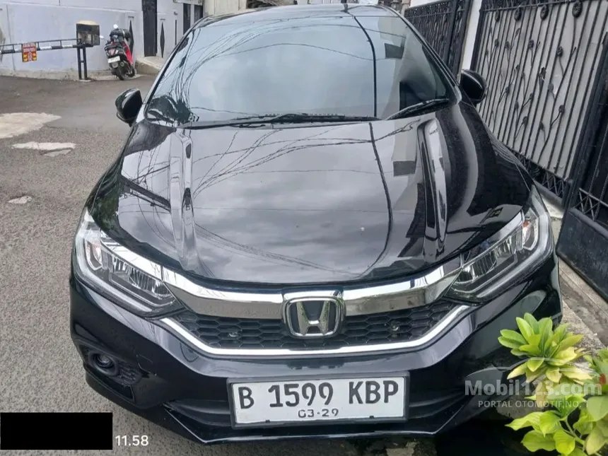 Jual Mobil Honda City 2020 E 1.5 di Jawa Barat Automatic Sedan Hitam Rp 205.000.000