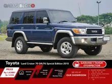 2015 Toyota Land Cruiser 4.0 70 GXL 30th Anniversary SUV (GRJ76 Special Edition) Odo 1 Rbuan Pajak Panjang LIMITED EDITION