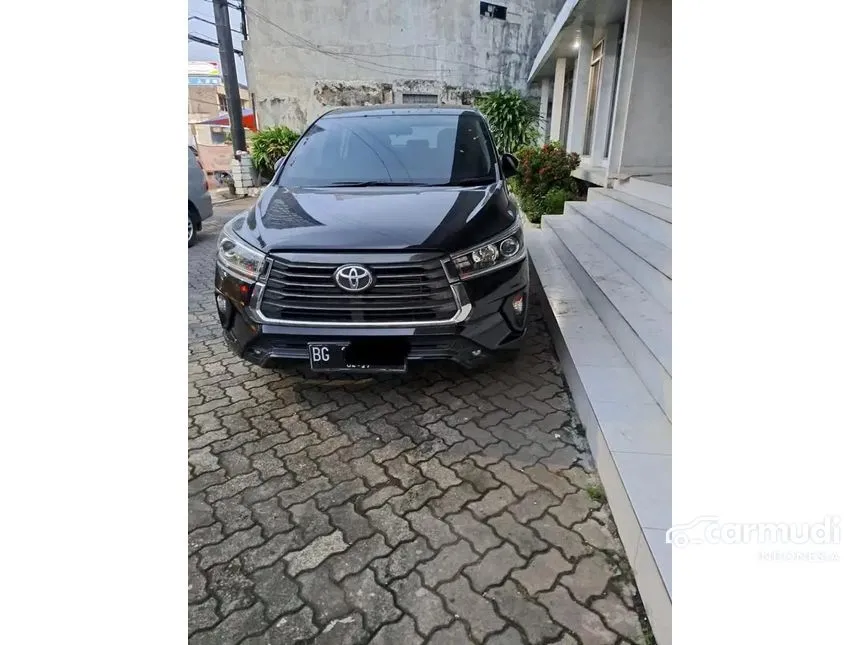 Jual Mobil Toyota Kijang Innova 2022 V 2.4 di Sumatera Selatan Automatic MPV Hitam Rp 445.000.000