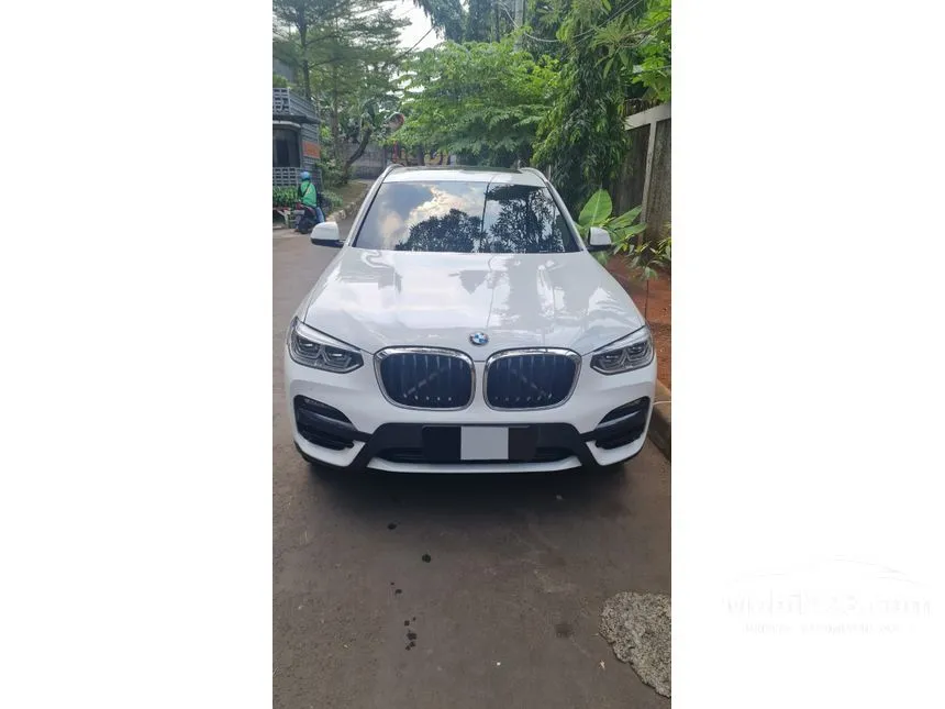 Jual Mobil BMW X3 2021 sDrive20i 2.0 di DKI Jakarta Automatic SUV Putih Rp 760.000.000
