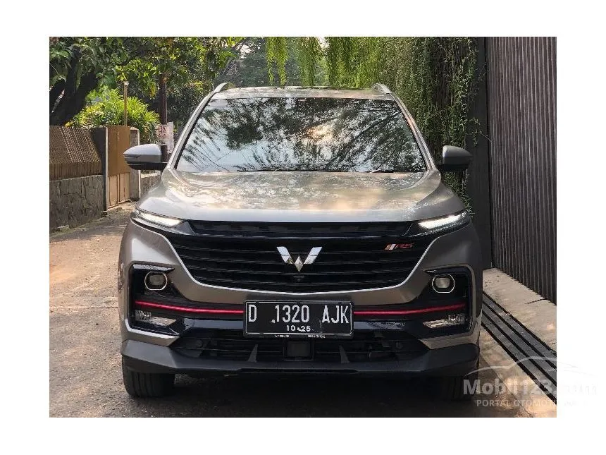 Jual Mobil Wuling Almaz 2021 RS Pro 1.5 di Jawa Barat Automatic Wagon Abu